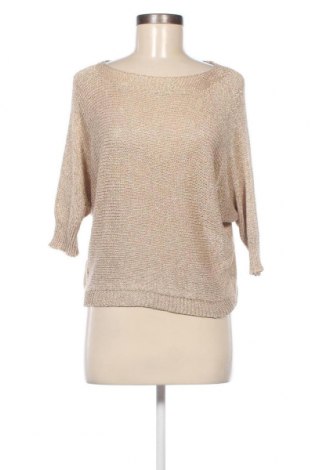 Дамски пуловер Terra di Siena, Размер M, Цвят Златист, Цена 12,30 лв.