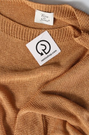 Γυναικείο πουλόβερ Terra di Siena, Μέγεθος M, Χρώμα  Μπέζ, Τιμή 8,88 €