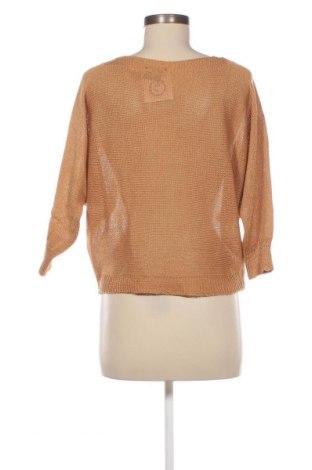 Дамски пуловер Terra di Siena, Размер M, Цвят Бежов, Цена 18,45 лв.