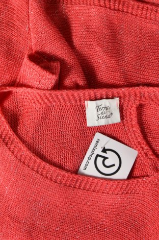 Damski sweter Terra di Siena, Rozmiar M, Kolor Różowy, Cena 26,23 zł