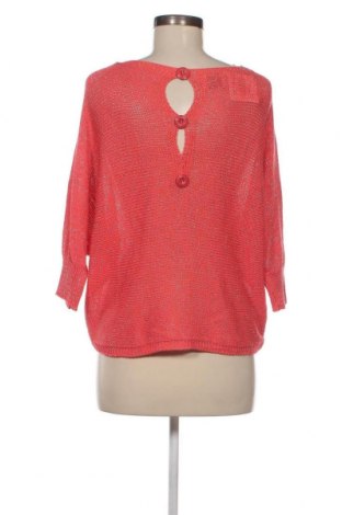 Дамски пуловер Terra di Siena, Размер M, Цвят Розов, Цена 18,45 лв.