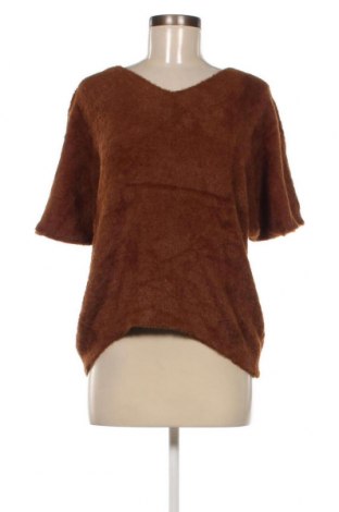 Дамски пуловер Terra di Siena, Размер M, Цвят Кафяв, Цена 18,45 лв.