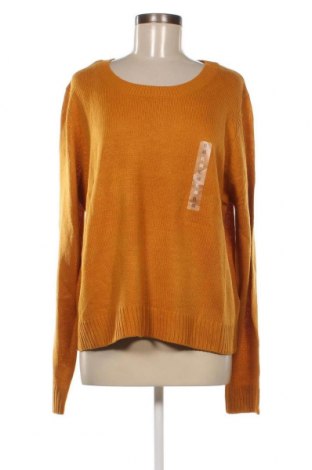 Női pulóver Terranova, Méret XL, Szín Sárga, Ár 4 376 Ft