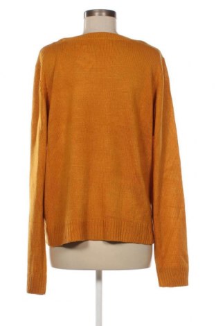 Γυναικείο πουλόβερ Terranova, Μέγεθος XL, Χρώμα Κίτρινο, Τιμή 10,43 €