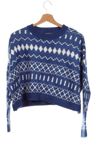 Γυναικείο πουλόβερ Terranova, Μέγεθος XS, Χρώμα Μπλέ, Τιμή 4,45 €