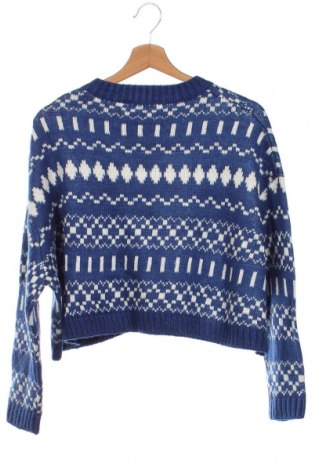 Γυναικείο πουλόβερ Terranova, Μέγεθος XS, Χρώμα Μπλέ, Τιμή 8,01 €