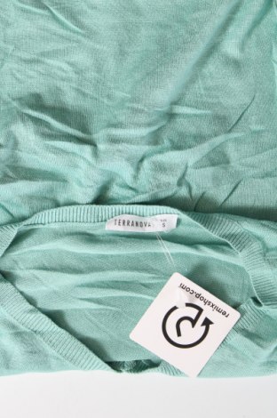 Дамски пуловер Terranova, Размер S, Цвят Зелен, Цена 10,15 лв.