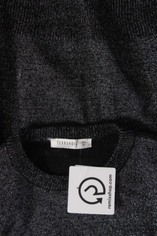 Γυναικείο πουλόβερ Terranova, Μέγεθος XS, Χρώμα Μαύρο, Τιμή 4,66 €
