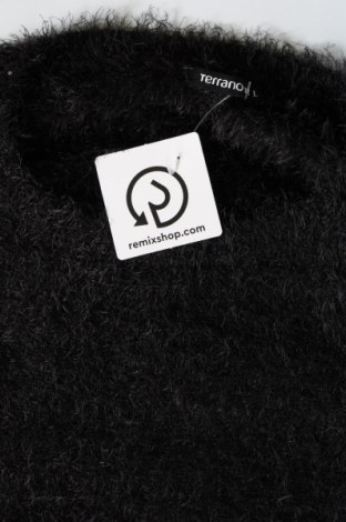 Γυναικείο πουλόβερ Terranova, Μέγεθος L, Χρώμα Μαύρο, Τιμή 5,01 €
