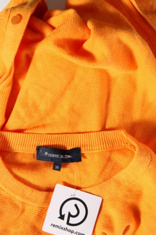 Damenpullover Terre Bleue, Größe M, Farbe Orange, Preis 6,47 €