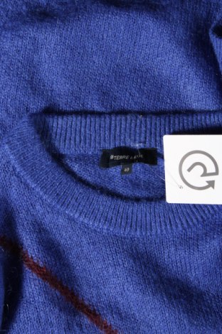 Γυναικείο πουλόβερ Terre Bleue, Μέγεθος M, Χρώμα Μπλέ, Τιμή 10,74 €