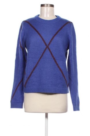 Дамски пуловер Terre Bleue, Размер M, Цвят Син, Цена 17,36 лв.