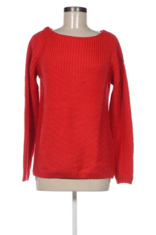 Дамски пуловер Terre De Marins, Размер M, Цвят Червен, Цена 41,85 лв.