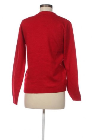 Дамски пуловер Tex, Размер S, Цвят Червен, Цена 54,10 лв.