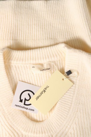 Γυναικείο πουλόβερ The Korner, Μέγεθος M, Χρώμα  Μπέζ, Τιμή 7,19 €