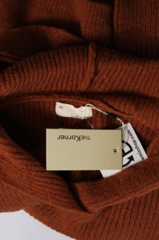 Дамски пуловер The Korner, Размер M, Цвят Кафяв, Цена 41,85 лв.