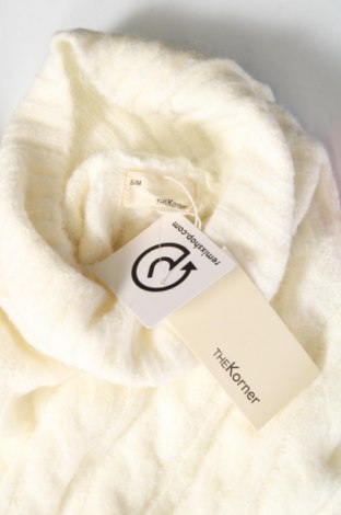 Γυναικείο πουλόβερ The Korner, Μέγεθος S, Χρώμα Λευκό, Τιμή 16,78 €