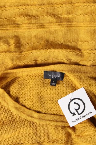 Дамски пуловер The Limited, Размер L, Цвят Жълт, Цена 10,15 лв.