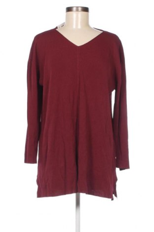 Дамски пуловер Thea Plus, Размер L, Цвят Червен, Цена 13,05 лв.
