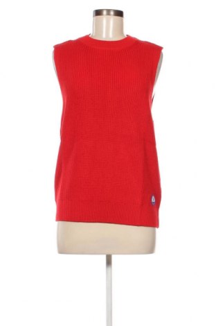 Дамски пуловер Tom Tailor, Размер L, Цвят Червен, Цена 37,20 лв.