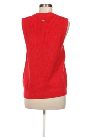 Дамски пуловер Tom Tailor, Размер L, Цвят Червен, Цена 93,00 лв.