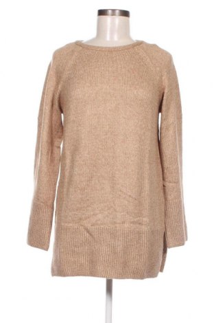 Дамски пуловер Tom Tailor, Размер XS, Цвят Кафяв, Цена 21,39 лв.
