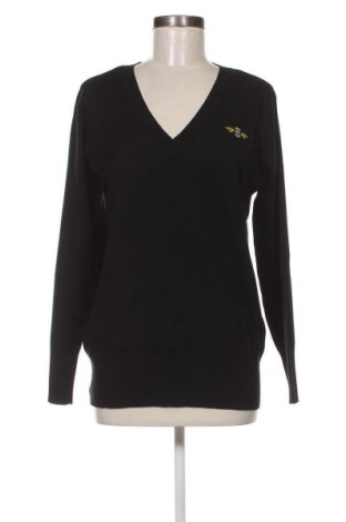 Дамски пуловер Tom Tailor, Размер XL, Цвят Черен, Цена 51,15 лв.