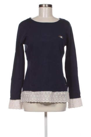 Γυναικείο πουλόβερ Tom Tailor, Μέγεθος S, Χρώμα Μπλέ, Τιμή 23,97 €