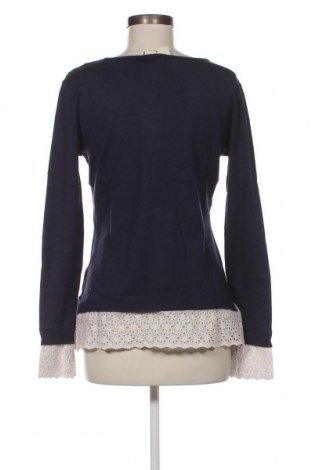 Γυναικείο πουλόβερ Tom Tailor, Μέγεθος S, Χρώμα Μπλέ, Τιμή 21,57 €