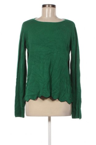Γυναικείο πουλόβερ Tom Tailor, Μέγεθος L, Χρώμα Πράσινο, Τιμή 10,14 €
