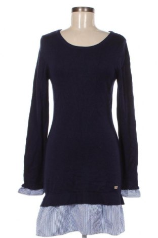 Γυναικείο πουλόβερ Tom Tailor, Μέγεθος L, Χρώμα Μπλέ, Τιμή 7,61 €