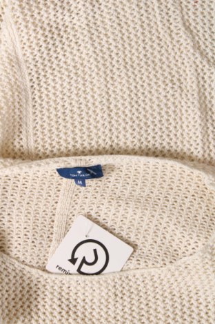 Дамски пуловер Tom Tailor, Размер M, Цвят Бежов, Цена 8,20 лв.