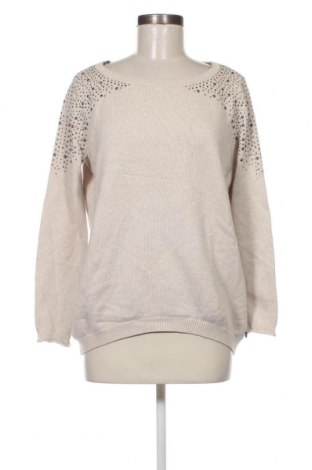 Γυναικείο πουλόβερ Tom Tailor, Μέγεθος M, Χρώμα  Μπέζ, Τιμή 12,68 €