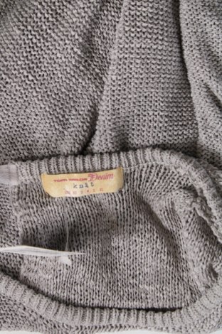 Дамски пуловер Tom Tailor, Размер M, Цвят Сив, Цена 7,79 лв.