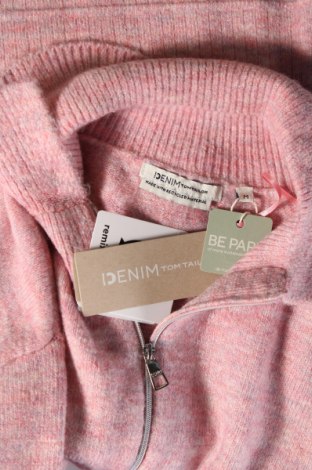 Дамски пуловер Tom Tailor, Размер M, Цвят Розов, Цена 22,32 лв.