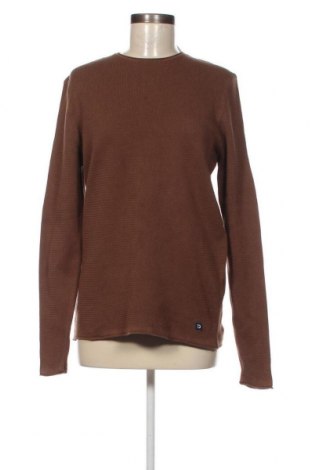Дамски пуловер Tom Tailor, Размер M, Цвят Кафяв, Цена 12,35 лв.
