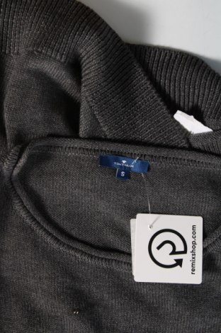 Дамски пуловер Tom Tailor, Размер S, Цвят Сив, Цена 22,32 лв.
