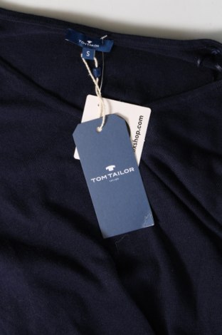 Γυναικείο πουλόβερ Tom Tailor, Μέγεθος S, Χρώμα Μπλέ, Τιμή 16,78 €