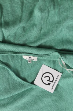 Γυναικείο πουλόβερ Tom Tailor, Μέγεθος L, Χρώμα Πράσινο, Τιμή 25,36 €