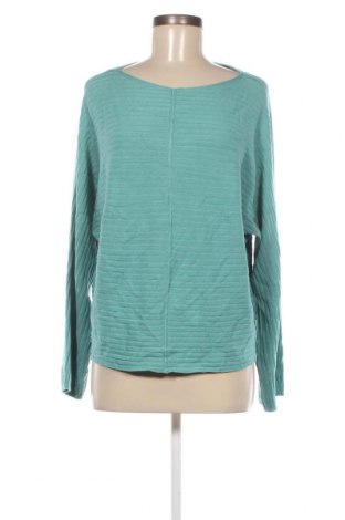 Γυναικείο πουλόβερ Tom Tailor, Μέγεθος L, Χρώμα Πράσινο, Τιμή 12,68 €