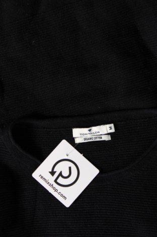 Γυναικείο πουλόβερ Tom Tailor, Μέγεθος M, Χρώμα Μαύρο, Τιμή 8,88 €