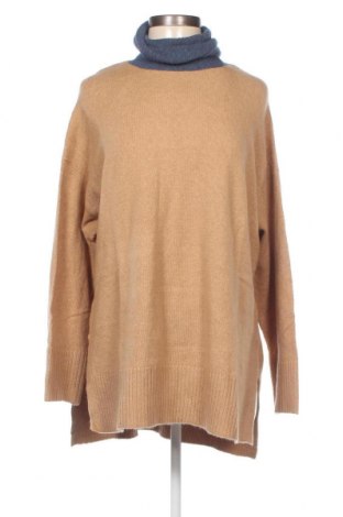 Дамски пуловер Tom Tailor, Размер S, Цвят Бежов, Цена 41,85 лв.