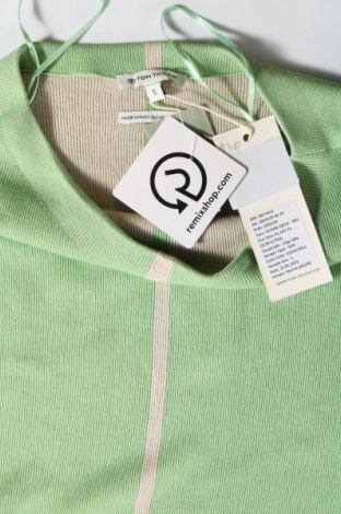 Γυναικείο πουλόβερ Tom Tailor, Μέγεθος S, Χρώμα Πράσινο, Τιμή 47,94 €