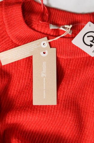 Damenpullover Tom Tailor, Größe L, Farbe Rot, Preis 47,94 €