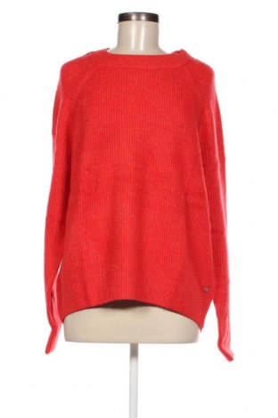 Γυναικείο πουλόβερ Tom Tailor, Μέγεθος L, Χρώμα Κόκκινο, Τιμή 19,18 €