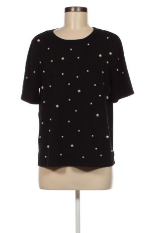 Γυναικείο πουλόβερ Tom Tailor, Μέγεθος L, Χρώμα Μαύρο, Τιμή 21,57 €