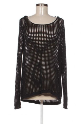 Дамски пуловер Tom Tailor, Размер M, Цвят Черен, Цена 12,32 лв.