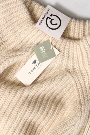 Γυναικείο πουλόβερ Tom Tailor, Μέγεθος XL, Χρώμα  Μπέζ, Τιμή 19,18 €