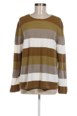 Γυναικείο πουλόβερ Tom Tailor, Μέγεθος XL, Χρώμα Πολύχρωμο, Τιμή 25,36 €