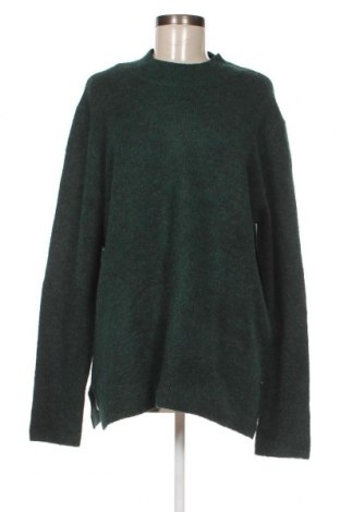 Дамски пуловер Tom Tailor, Размер XL, Цвят Зелен, Цена 9,78 лв.